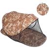 Generic Tenda per Campeggio Rete Portatile e Pieghevole per 2 oppure 3 Persone