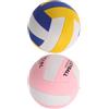 Luxshiny 2 Pezzi Pallavolo Indoor Morbida in Pu per Allenamento e Partite Prestazioni Ottimali e Facile Identificazione, per Giocatori di Livello Scuola Media