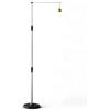 Generic Allenatore Salto Regolabile Integrato con Palo Metallico Verticale Barra Touch Orizzontale Base Stabile E di Indicatore Touch Adatto Ad Atleti di, 1.3-3.3m, Standard