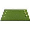Hailong Ming Tappetino da Golf per Allenamento Swing Pieghevole, per Interni ed Esterni, per l'ufficio, Standard con alta elasticità