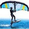 EXSHUING Kit Di Ala Da Windsurf Gonfiabile Portatile, Vela Da 4, 5 O 6 M²