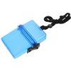 Abaodam Cassetta Stagna per Esterno in Plastica Blu con Cordino e Chiusura Rapida per Snorkeling e Protezione di Elettronica e Oggetti di Valore