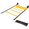 Generisch per agility - PP nylon 5 m | per allenamento agility con 10 pioli regolabili, esercizi di coordinazione della velocità per calcio, fitness, attrezzatura per allenamento di calcio, palestra