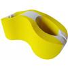 LOVIVER Tavoletta Nuoto Bambini Kickboard Training Materiale EVA Galleggiante Supporto Coscia Migliora Propulsione Adatto per Piscina Allenamento Bambini, Giallo E Bianco Per Adulti 55-80 Kg