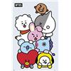 Grupo Erik BT21 Poster Personaggi 61 x 91 cm