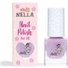 Miss Nella BUTTERFLY WINGS - Smalto per unghie lilla sicuro per bambini e bambine, formula atossica e inodore, a base d'acqua naturale per una facile rimozione