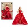 Mattel Barbie Magia delle Feste 2026,Bambola da collezione per le festivita vestito rosso, Mattel, Eta 6+
