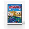 PALMITESSA Carte da Gioco Monopoli Modiano Poker Ramino Scala 40 Made inItaly Mazzo Blu Edizione Monopoli