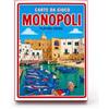 PALMITESSA Carte da Gioco Monopoli Modiano Poker Ramino Scala 40 Made inItaly Mazzo Rosso Edizione Monopoli