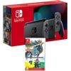 Nintendo Switch 32GB - Grigio - Edizione limitata Standard + Zelda Breath Of The Wild - refurbished
