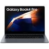Samsung Galaxy Book4 Pro 14" Core Ultra 7 3.8 GHz - SSD 512 GB - 16GB - QWERTY - Italiano - refurbished
