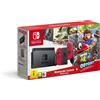 Nintendo Switch 32GB - Rosso - Edizione limitata Super Mario Odyssey - refurbished