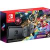 Nintendo Switch 32GB - Nero - Edizione limitata N/A + Mario Kart 8 Deluxe - refurbished