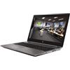 HP ZBook 15 G6 15" Core i7 2.6 GHz - SSD 256 GB - 32GB - AZERTY - Francese - refurbished