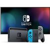 Nintendo Switch 32GB - Blu/Grigio - Edizione limitata Blue Grey - refurbished
