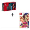 Nintendo Switch 32GB - Nero - Edizione limitata Pokémon Shield + Pokémon Shield - refurbished