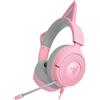 Razer Cuffie gaming a filo con microfono Razer Kraken Kitty V3 X - Rosa - refurbished