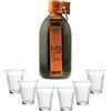 MZero Amaro Sea che Nasce dal Mare MZero Calabria 35%vol con 6 bicchierini