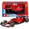 Bburago Gadget - Bburago: F1 Ferrari Sf-23 #44 Hamilton Test Fiorano Wb - 1:43 - Bburago