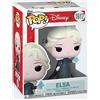 Funko Gadget - Disney: Funko Pop! - Princess Holiday - Elsa (Vinyl Figure 1617) - Funk