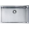 Franke Lavello da Incasso Semifilo Filotop Sottotop 1 Vasca Inox 73 x 45 Box BXX 210-68/110-68 Franke 127.0369.284 8586978