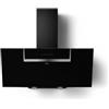 Elica SHEEN-S BL/A/90 - PRF0166929 Cappa a Parete 90 cm Vetro Nero