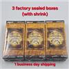 Yu-Gi-Oh! OCG Limited Pack GX Ra Yellow 3 Booster Boxes Edizione Giapponese