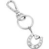 Portachiavi Morellato Lucky Unisex Acciaio Ferro di Cavallo Moschettone SD7165