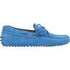TOD'S - Mocassino - Blu china
