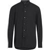 EMPORIO ARMANI - Camicia regular fit - Nero