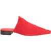 FERRAGAMO - Mule e zoccoli - Rosso