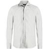 BARBA Napoli - Camicia slim fit - Grigio chiaro