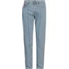 MARTINE ROSE - Jeans straight - Blu