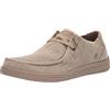 Skechers Melson-Raymon - Mocassini da Uomo in Tela, Tela Color Tortora., 47.5 EU