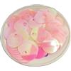 TMTGTS Paillettes 1000 pezzi 20 mm grandi paillettes con foro per progetti fai da te, collane, orecchini, costumi, scarpe, accessori per la casa, gioielli artigianali