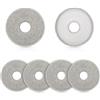 YEHOLDING YEHOLIDNG 6 Panni Mocio Set per Dreame L10s Ultra Gen 2/ L10 Ultra/ L10S Pro/ L10S Ultra/ L10S Pro Ultra Heat/ L10 Prime/ L20 L30 L40 L50 X30 X40 X50 Ultra/Mova E30 V50 Ultra P10 P50 Pro Ultra