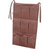 predolo Carrello per la Pulizia, Borsa per rifiuti, Sacchi in Tessuto Oxford, Scatola portaoggetti, 9 Tasche