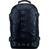 Razer Rogue V3 Backpack (17,3) - Zaino da viaggio compatto (scomparto per computer portatile fino a 15 pollici, resistente all'abrasione) Nero