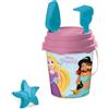 Mondo Toys Disney Princess Bucket Set, Set Mare Renew Toys con Secchiello, Paletta, Rastrello, Setaccio, Formina, Annaffiatoio Inclusi, 28415