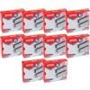 OFFICER PRODUCTS Office PRODUCTS 18072399-19 - Graffette per graffette, 23/24, argentate, 10.000 pezzi (10 x 1000 pezzi)