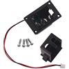 chiwanji Viti Coperchio Vano Porta Batteria 9V per Chitarra Basso Ukulele