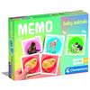 Clementoni CLE Memo Gioco Animali 18315