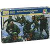 Italeri 6059 - WWII Italian Mountain Troops Alpini Scala 1:72