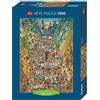 Heye Puzzle 2000 pezzi Protest! Heye 29820