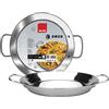 IBILI MENAJE, S.A. Ibili Premier Padella per paella in acciaio inox 28 cm Argento Taglia unica