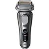 Braun Series 9 Pro+ 9655cc Rasoio Trimmer Grigio