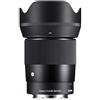 SIGMA CONTEMPORARY 23 mm F1.4 DC DN obiettivo grandangolare per Sony attacco ...