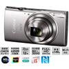Canon IXY 650M Silver fotocamera digitale compatta zoom ottico 12x Wi-Fi NUOVO