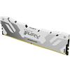Kingston 16GB DDR5-8000MT/S CL38 DIMM FURY RENEGADE BIANCO XMP