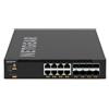 Netgear Switch di rete 16 porte M4350 SERIES Multi 8X8F Managed Black XSM4316 100NES 10